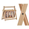 Magazine rack Brown Wood 30 x 37,5 x 36,5 cm (12 Units)