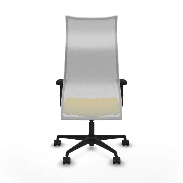 Office Chair Piqueras y Crespo B2D036N Yellow
