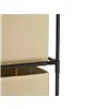 Shelves Black Natural polypropylene Iron TNT (Non Woven) 35 x 35 x 102 cm (6 Units)