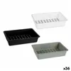 Drawer Organizer polypropylene 16 x 5 x 24 cm (36 Units)