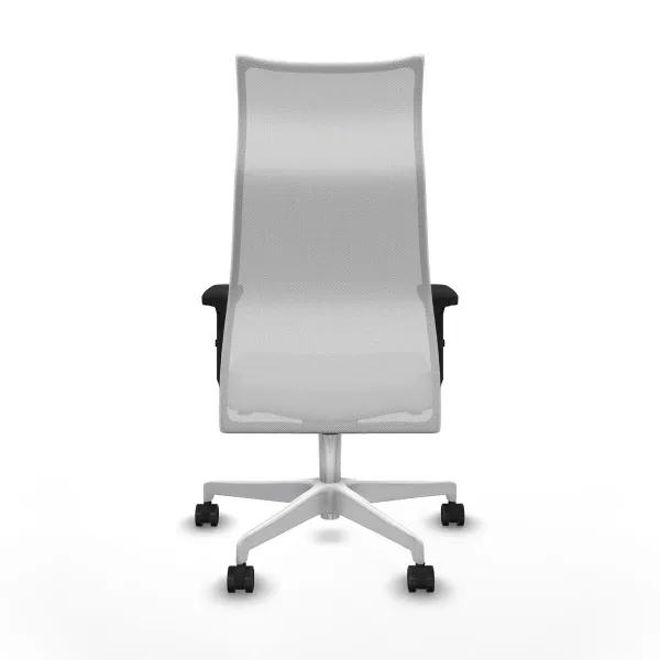 Biroja krēsls Piqueras y Crespo B2D026N Balts