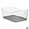 Drawer Organizer Recycled plastic Grey 17 x 10,5 x 24,5 cm (12 Units)