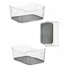 Drawer Organizer Recycled plastic Grey 17 x 10,5 x 24,5 cm (12 Units)