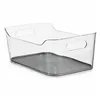 Drawer Organizer Recycled plastic Grey 17 x 10,5 x 24,5 cm (12 Units)