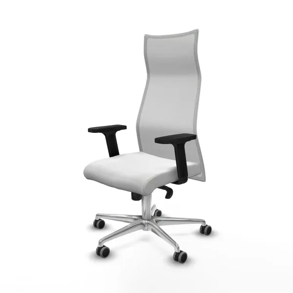 Biuro kėdė Piqueras y Crespo B2D086G Balta