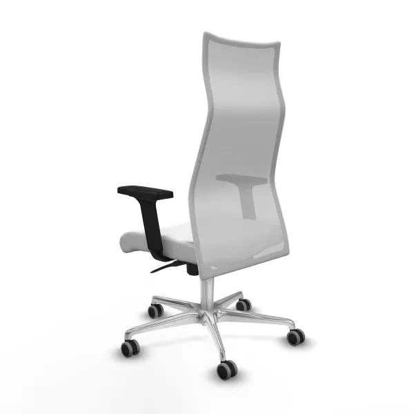 Biroja krēsls Piqueras y Crespo B2D086G Balts