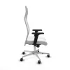 Biroja krēsls Piqueras y Crespo B2D086G Balts