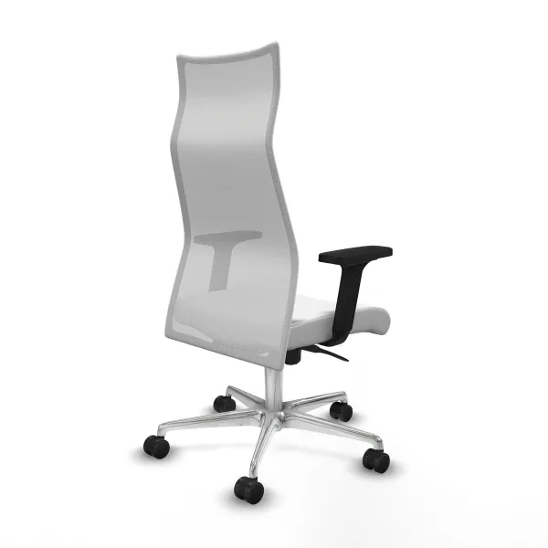 Office Chair Piqueras y Crespo B2D086N White