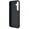 Guess Grained Big 4G Logo Small Classic Logo - Case for Samsung Galaxy S25 (black)