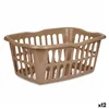 Basket Taupe polypropylene 50 L 58 x 24 x 42 cm (12 Units)