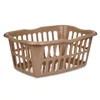 Basket Taupe polypropylene 50 L 58 x 24 x 42 cm (12 Units)