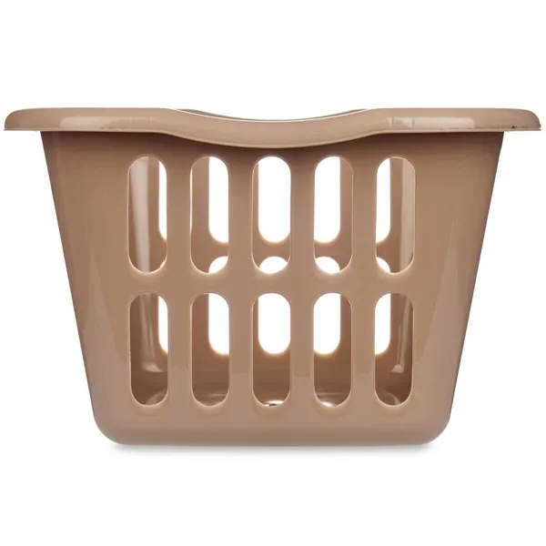 Basket Taupe polypropylene 50 L 58 x 24 x 42 cm (12 Units)