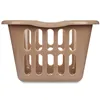 Basket Taupe polypropylene 50 L 58 x 24 x 42 cm (12 Units)