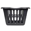 Basket Anthracite polypropylene 50 L 58 x 24 x 42 cm (12 Units)