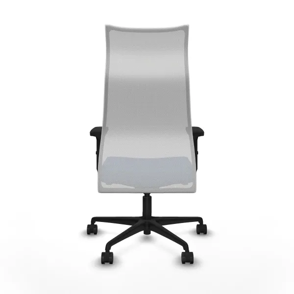 Office Chair Piqueras y Crespo B2D036N Navy Blue