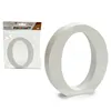 Letter O White Wood 2 x 16 x 14,5 cm (24 Units)