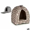 Pet bed 33 x 38 x 33 cm (6 Units)