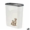 Dispenser Pets Anthracite 4 L (8 Units)