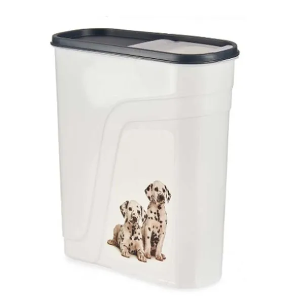 Dispenser Pets Anthracite 4 L (8 Units)