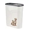 Dispenser Pets Anthracite 4 L (8 Units)