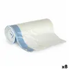 Rubbish Bags Sandpit 90 x 40 cm White (8 Units)