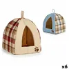 Pet bed Squared 33 x 45 x 33 cm (6 Units)