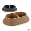 Pet feeding dish Plastic 34,5 x 7 x 22,5 cm (24 Units)