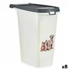 Dispenser Pets Anthracite 10 L (8 Units)