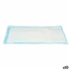 Puppy training pad 40 x 60 cm Blue White Paper Polyethylene (10 Units)