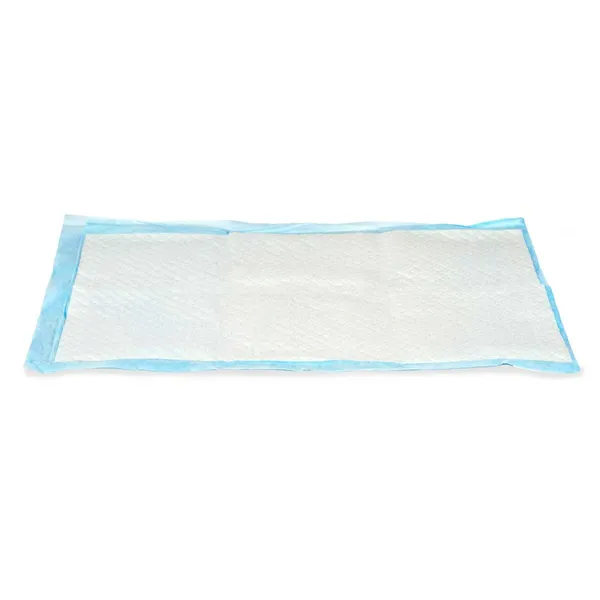 Puppy training pad 40 x 60 cm Blue White Paper Polyethylene (10 Units)