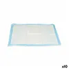 Puppy training pad 60 x 60 cm Blue White Paper Polyethylene (10 Units)