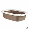 Cat Litter Box White Beige Plastic 38 x 16 x 58,5 cm (11 Units)