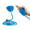 Pet Bathing Glove Blue (6 Units)