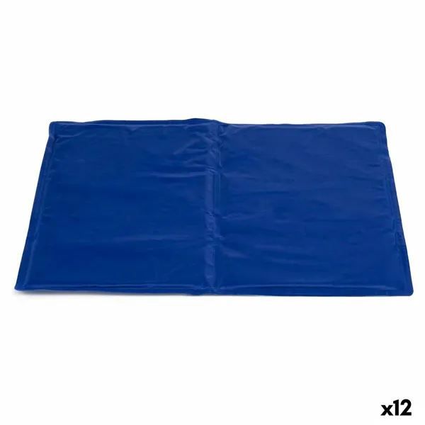 Dog Carpet Refreshing Blue Foam Gel 39,5 x 1 x 50 cm (12 Units)