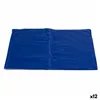 Dog Carpet Refreshing Blue Foam Gel 39,5 x 1 x 50 cm (12 Units)