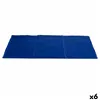 Dog Carpet Refreshing Blue Foam Gel 49,5 x 1 x 90 cm (6 Units)