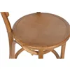 Stool DKD Home Decor Brown 41 x 41 x 95 cm