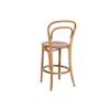 Stool DKD Home Decor Brown 41 x 41 x 95 cm