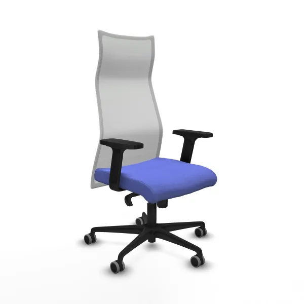 Office Chair Piqueras y Crespo B2D036G Light Blue