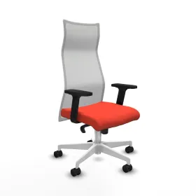 Офисный стул Piqueras y Crespo B2D026N Темно-оранжевый
