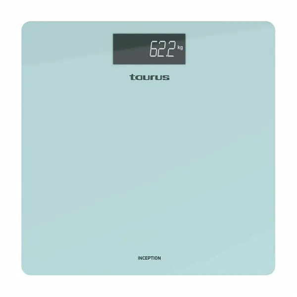 Digital Bathroom Scales Taurus INCEPTION Blue 180 kg