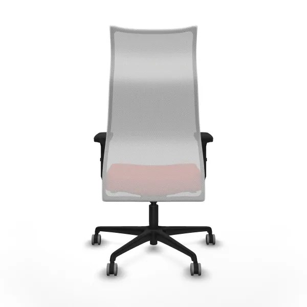 Office Chair Piqueras y Crespo B2D036G Dark Orange