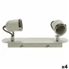 Ceiling Light Grundig White Metal 50 W 8 x 13 x 31 cm GU10 (4 Units)