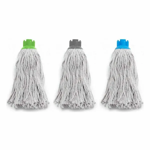 Mop Microfibres 8 x 28 x 8 cm (12 Units)