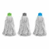 Mop Microfibres 8 x 28 x 8 cm (12 Units)