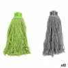 Mop Microfibres 8 x 28 x 8 cm (12 Units)