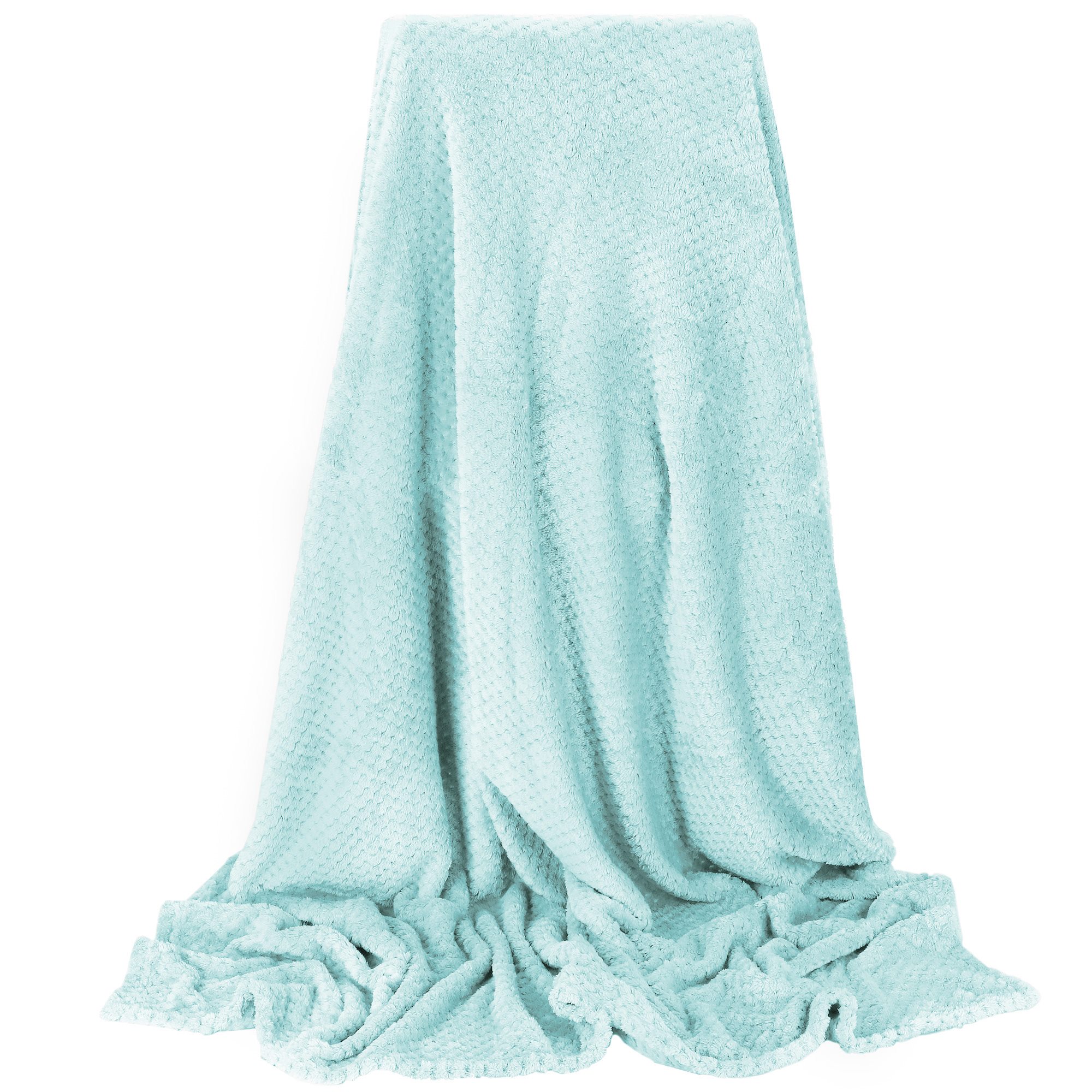 Bedspread Springos HA7104, reversible blanket 200x220 c | Buy online — Megaluks
