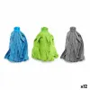 Mop Microfibre 9 x 30 x 9 cm (12 Units)