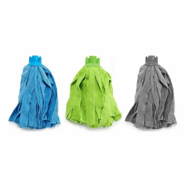 Mop Microfibre 9 x 30 x 9 cm (12 Units)