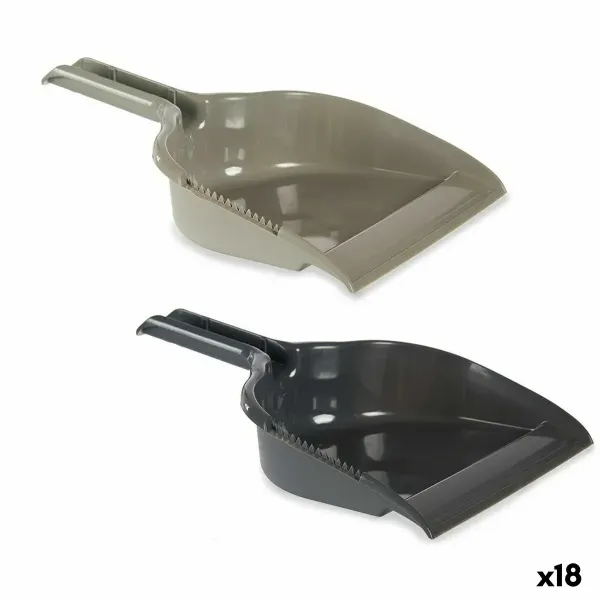 Dustpan polypropylene 22,5 x 8 x 30 cm (18 Units)